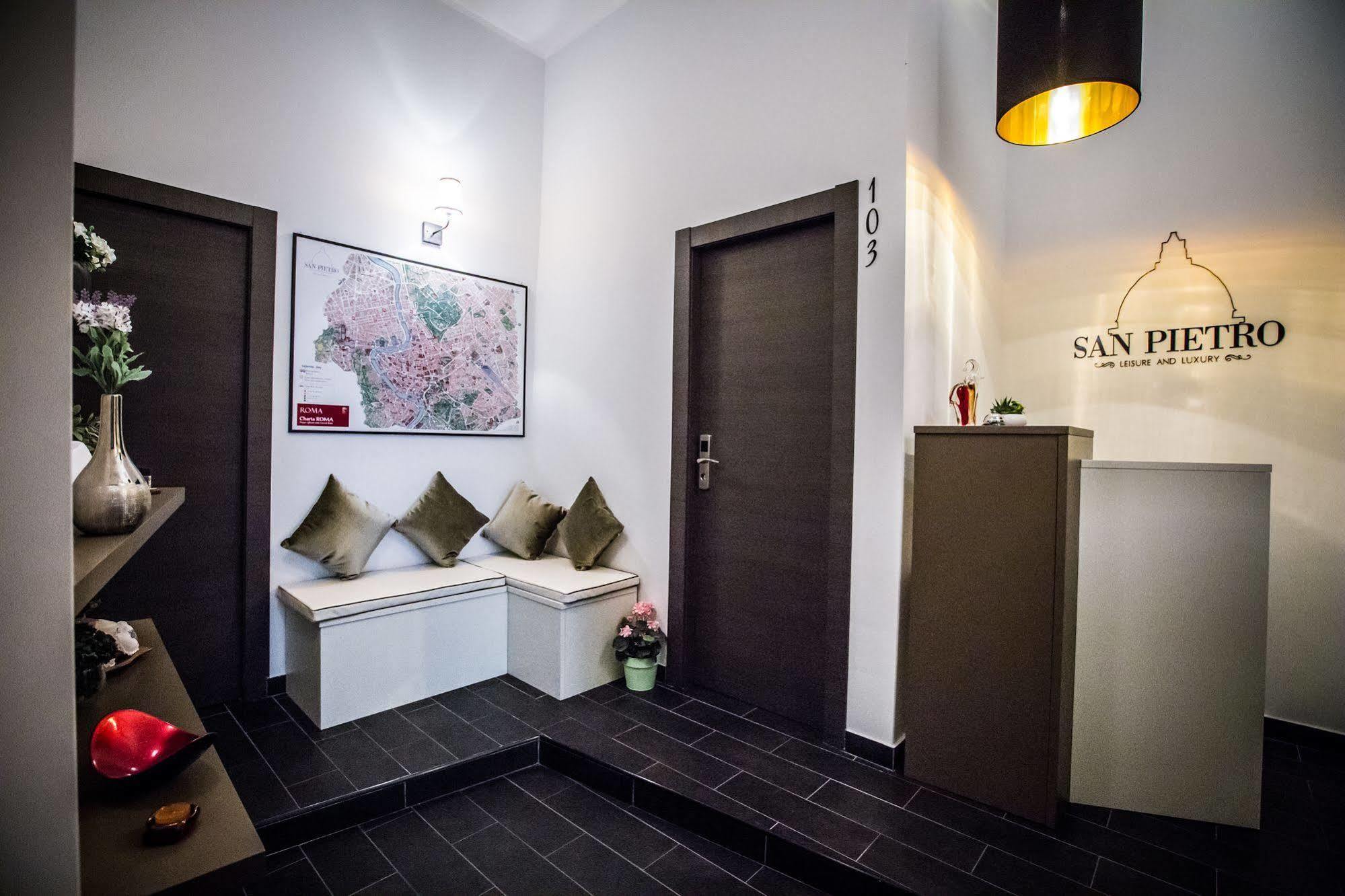 מלון רומא San Pietro Leisure And Luxury מראה חיצוני תמונה